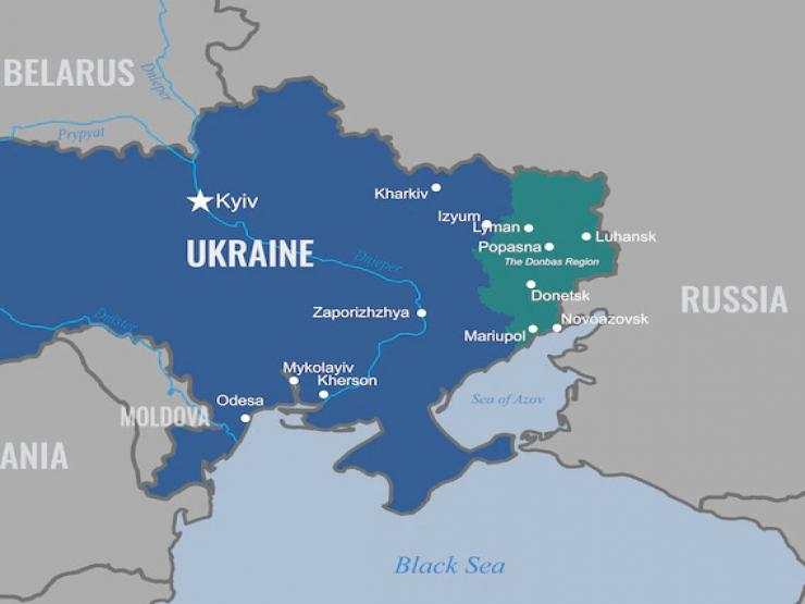 4 khu vực ở Ukraine ấn định ngày bỏ phiếu sáp nhập Nga, Kiev và phương Tây lên tiếng