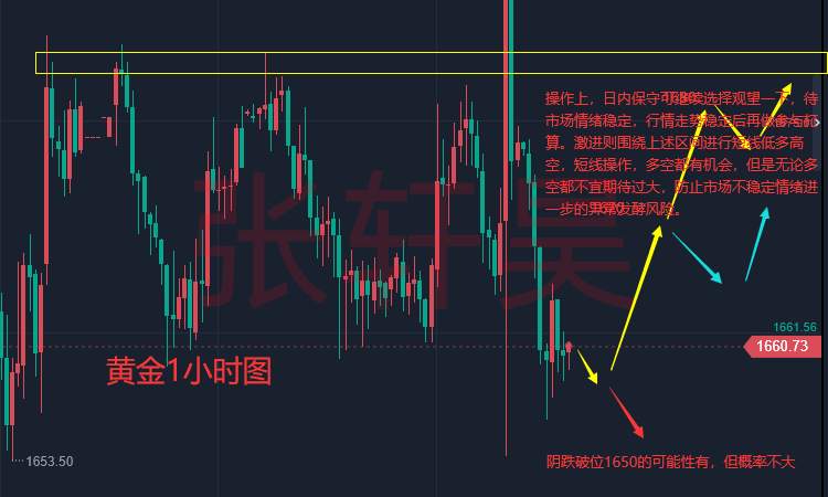 张轩昊：美联储加息预明年触顶、黄金多头等待届时归来