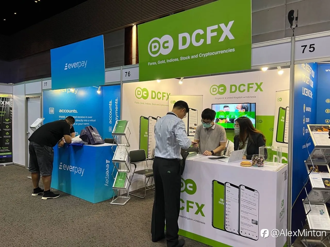 DCFX TẠI TRIỄN LÃM IFX THÁI LAN