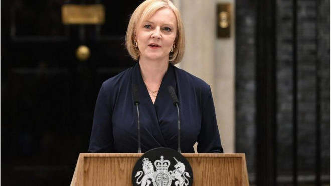 Thủ tướng Liz Truss: Anh sẽ viện trợ quân sự cho Ukraine thêm 2,6 tỉ USD