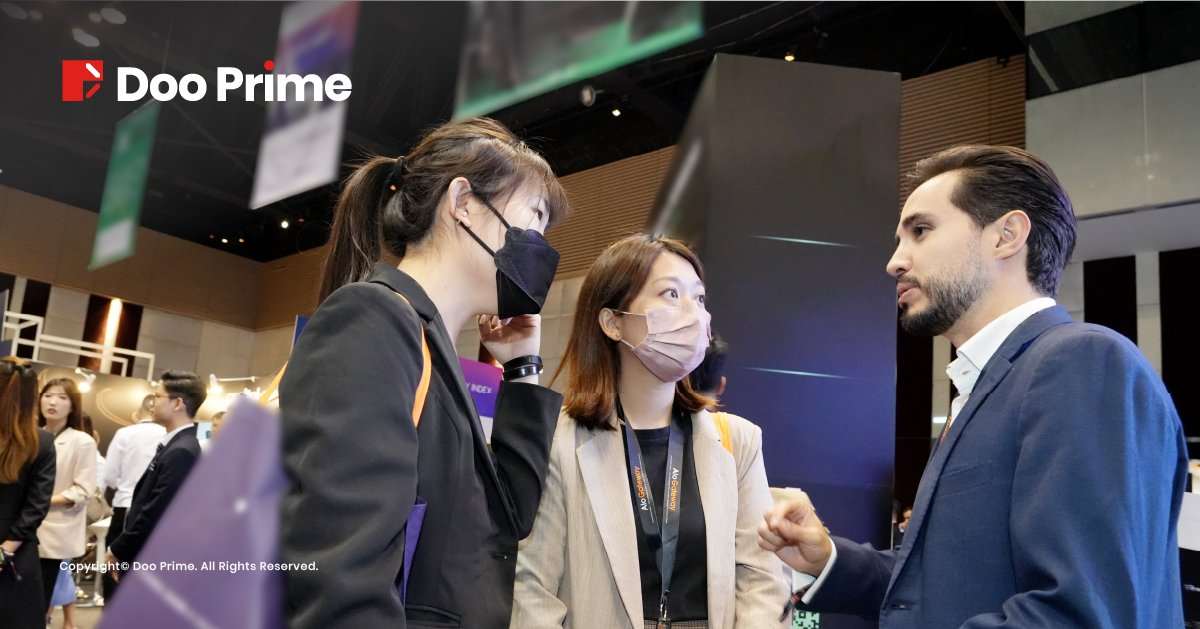 公司动态 | Doo Prime 圆满结束 2022 iFX Expo Asia 精彩旅程