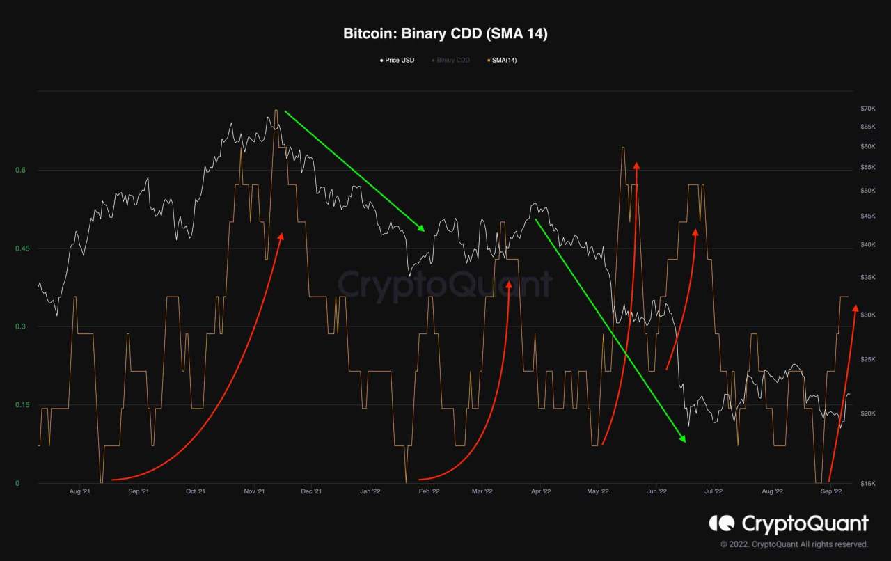 Giá Coin hôm nay 12/9: Bitcoin test $22k nhưng đang xuất hiện tín hiệu giảm sâu, altcoin trồi sụt liên tục giữa lúc Châu Âu khủng hoảng năng lượng