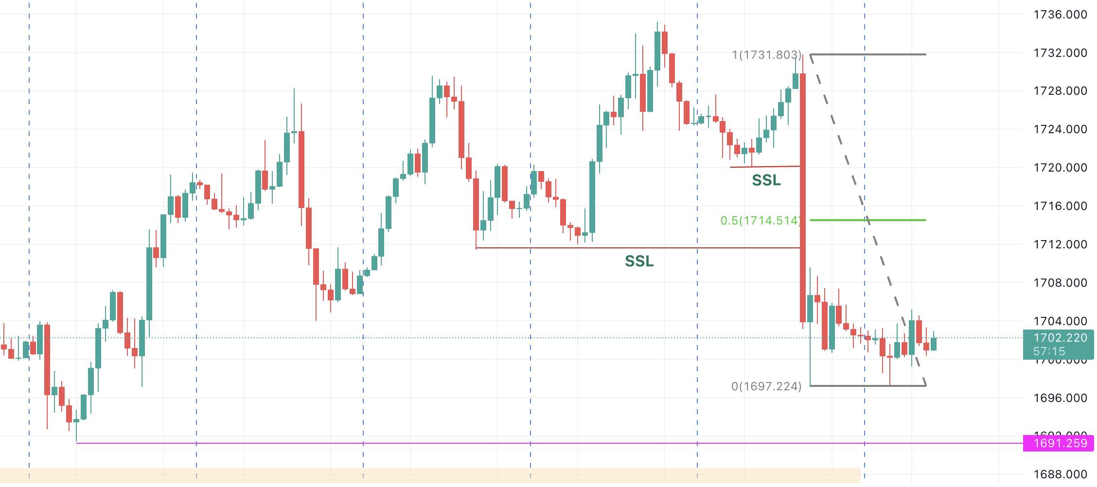 【Ex每日分析】:美国通胀爆表,加息预期打压黄金下行
