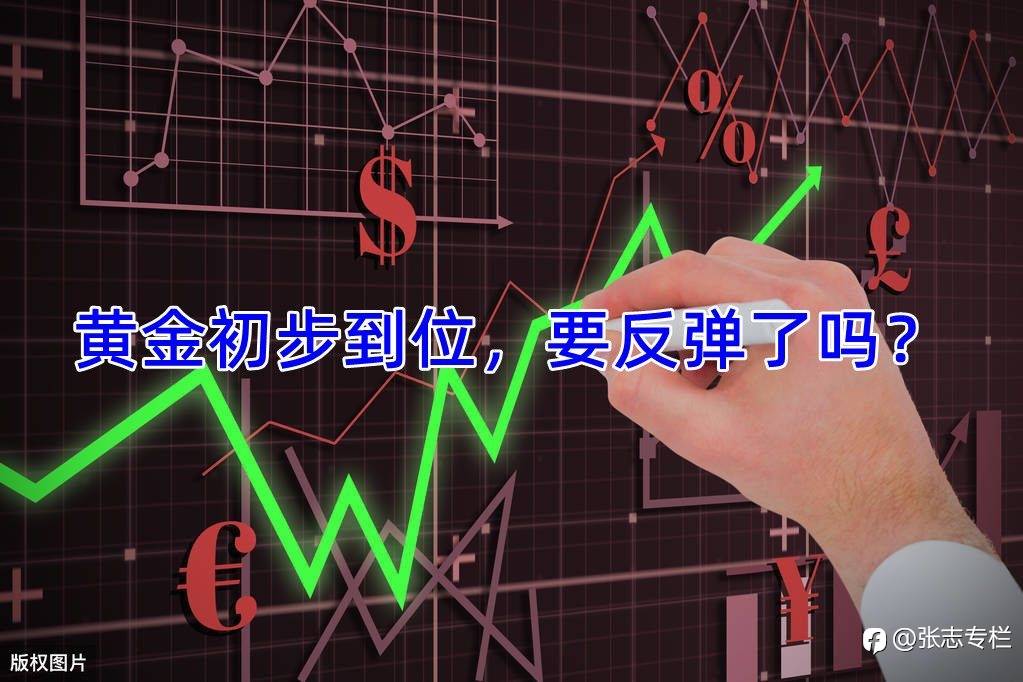 黄金初步到位，要反弹了吗？