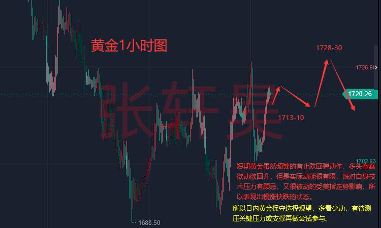 张轩昊：欧元加息周期强于美元、黄金暂获动力短期看涨