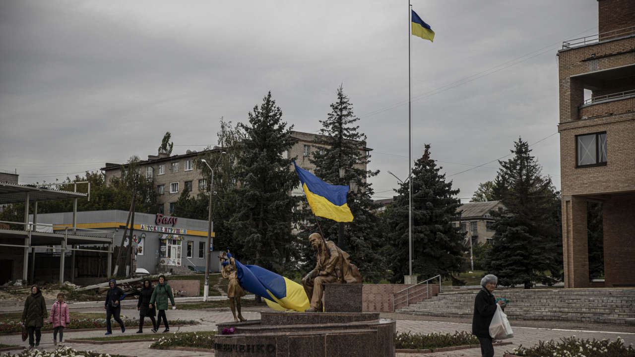 Quân đội Ukraine tuyên bố đạt bước tiến ở Lugansk