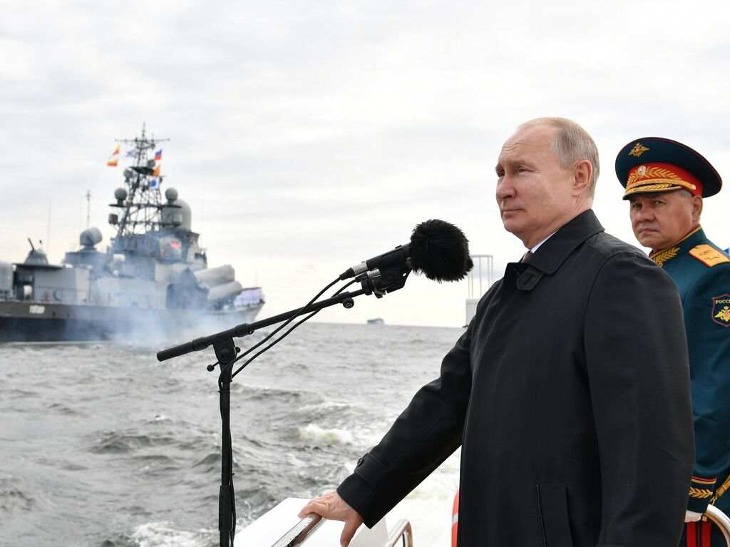 Ông Putin nói về vũ khí Nga ở chiến trường Ukraine