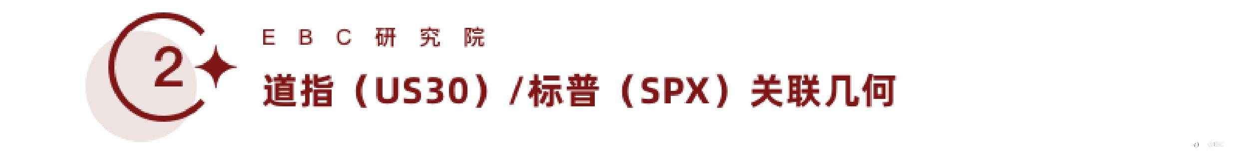 EBC研究院 | 道指(US30)&标普500(SPX)背离,有套利机会吗?