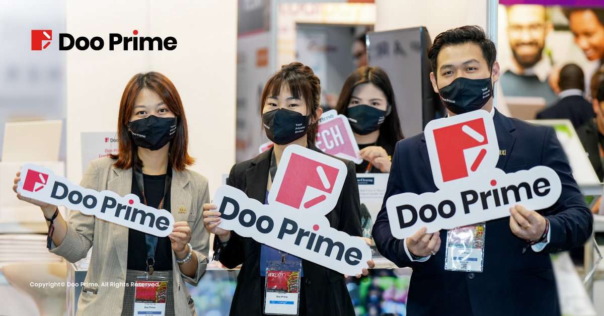 公司动态 | Doo Prime 圆满结束 2022 iFX Expo Asia 精彩旅程
