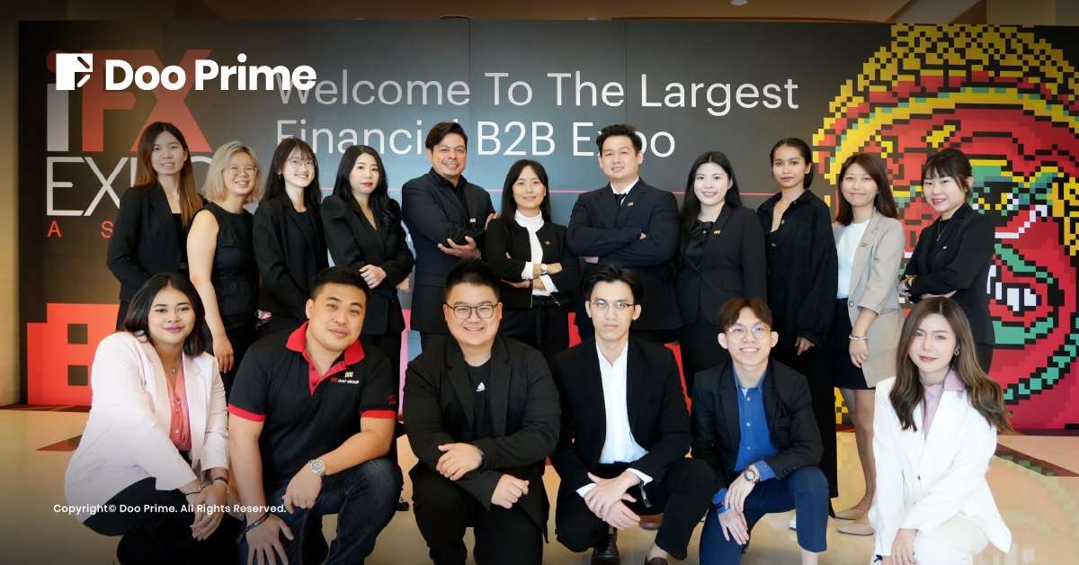 公司动态 | Doo Prime 圆满结束 2022 iFX Expo Asia 精彩旅程