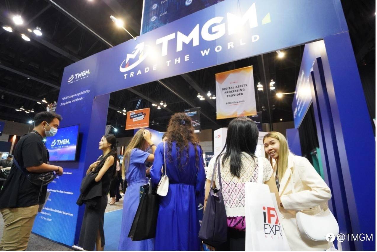 大事件！TMGM在全球最大B2B金融博览会上备受瞩目！