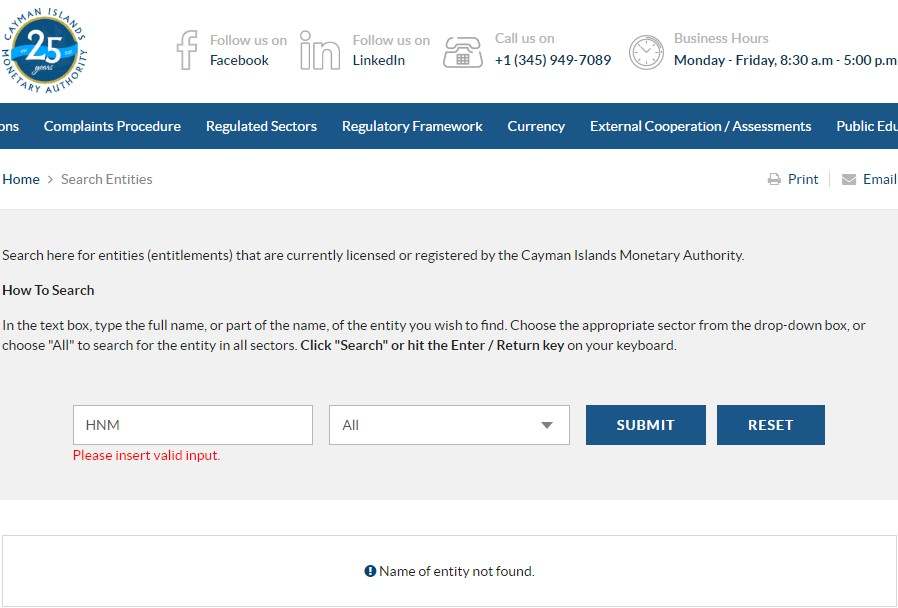 Scam Alerts: UK FCA Warns Two Clones - HNM and TradeHUB