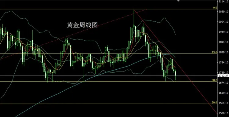 李逸轩-9.5本周欧银加息，金银探底回踩多，黄金白银原油走势分析