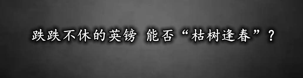 跌跌不休的英镑 能否“枯树逢春”?