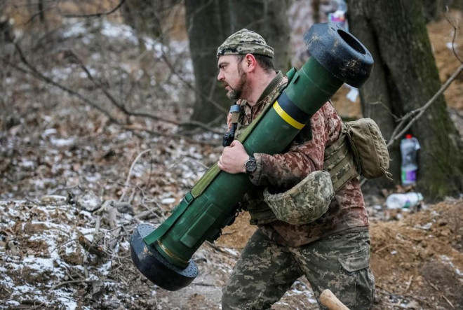 Mỹ sắp hết vũ khí để viện trợ cho Ukraine?