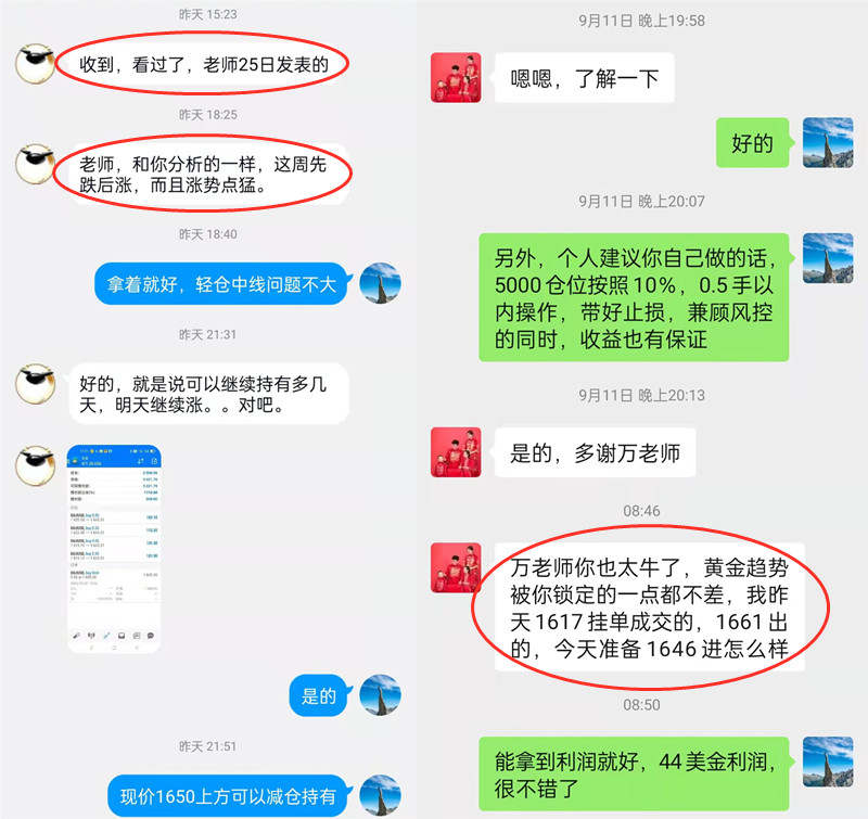 万锦晟9.29黄金低多精准抄底，黄金强势拉升或将延续多！