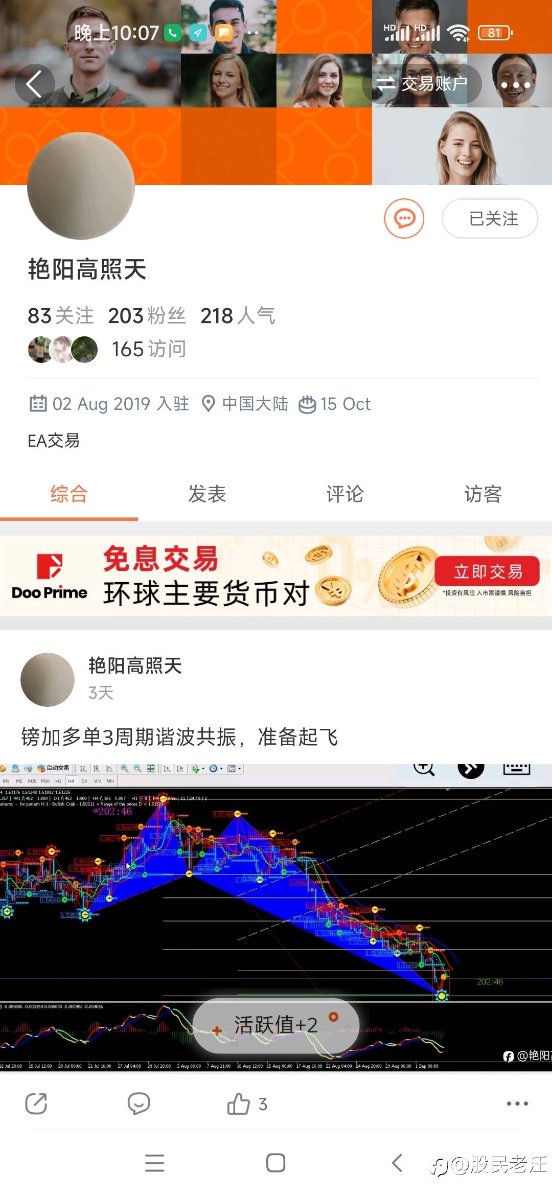 股民老汪 迎来了3个访客