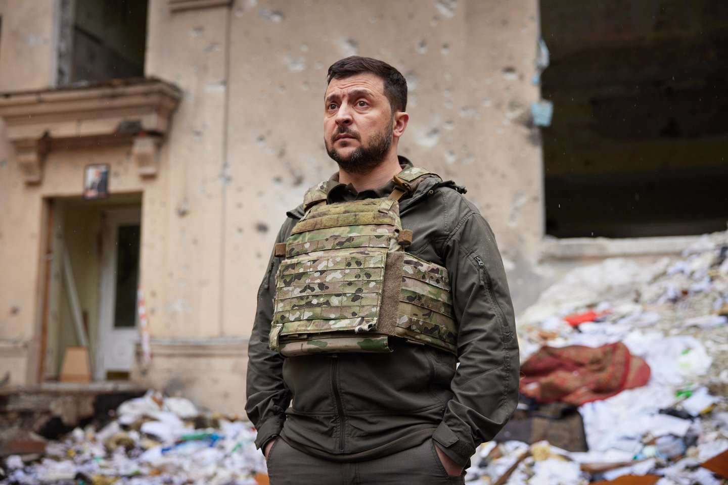 Ông Zelensky giải thích lý do quân đội Ukraine phản công chậm lại