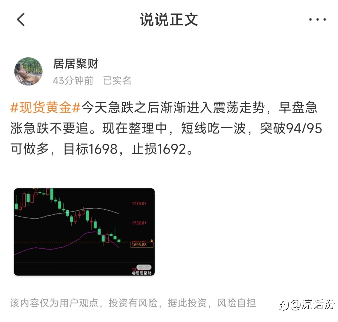 行情走势