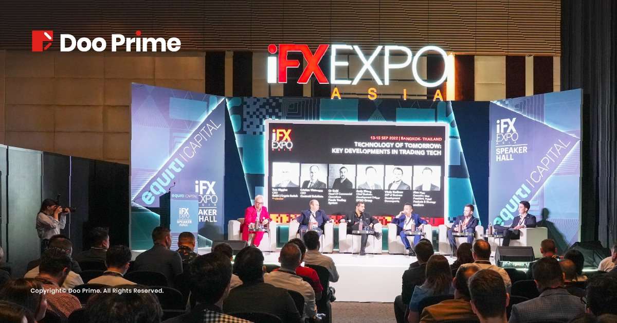 公司动态 | Doo Prime 圆满结束 2022 iFX Expo Asia 精彩旅程