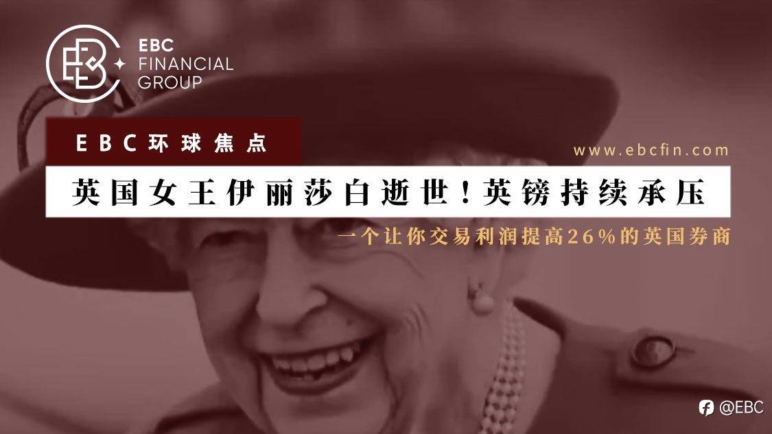 EBC环球焦点 |英国女王伊丽莎白逝世！英镑持续承压