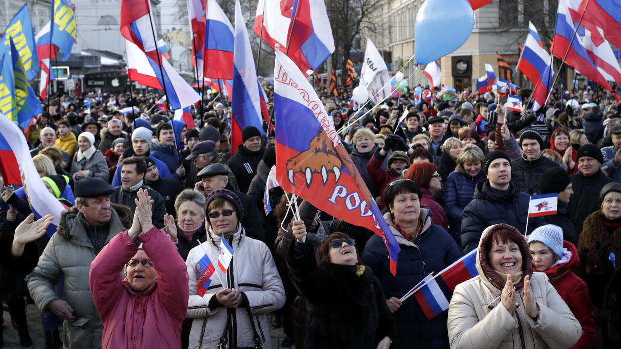 Cựu cố vấn Mỹ nói Ukraine quyết tâm giành lại bán đảo Crimea là không thực tế