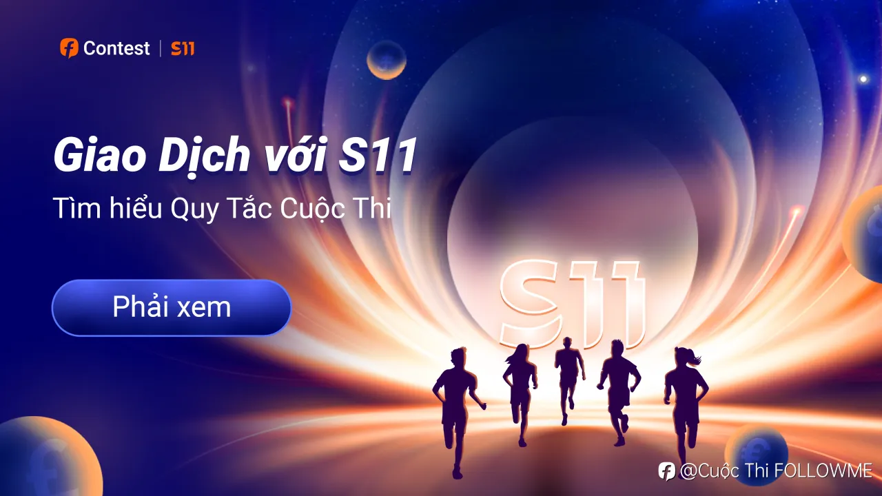 Cuộc Thi FOLLOWME S11 | Cổng Đăng Ký Chính Thức Mở!