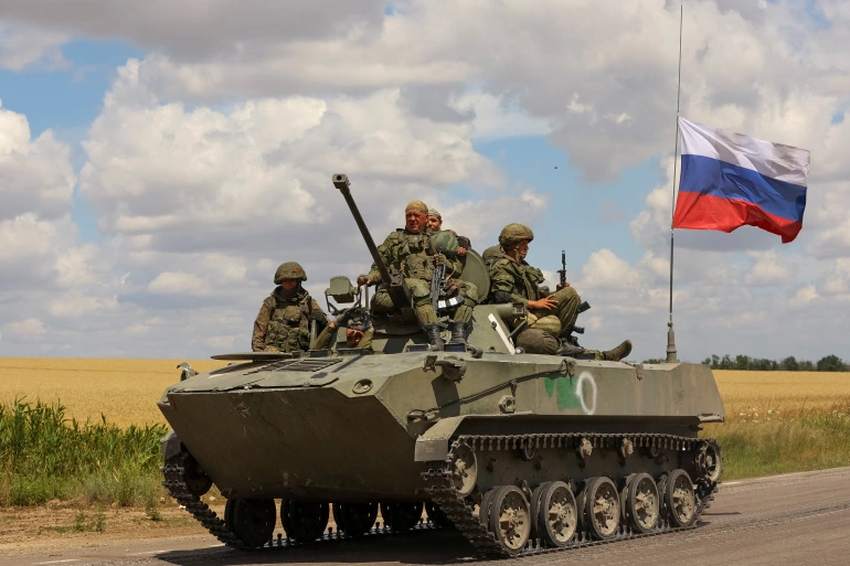 Nga thông báo tình hình toàn chiến tuyến ở Ukraine