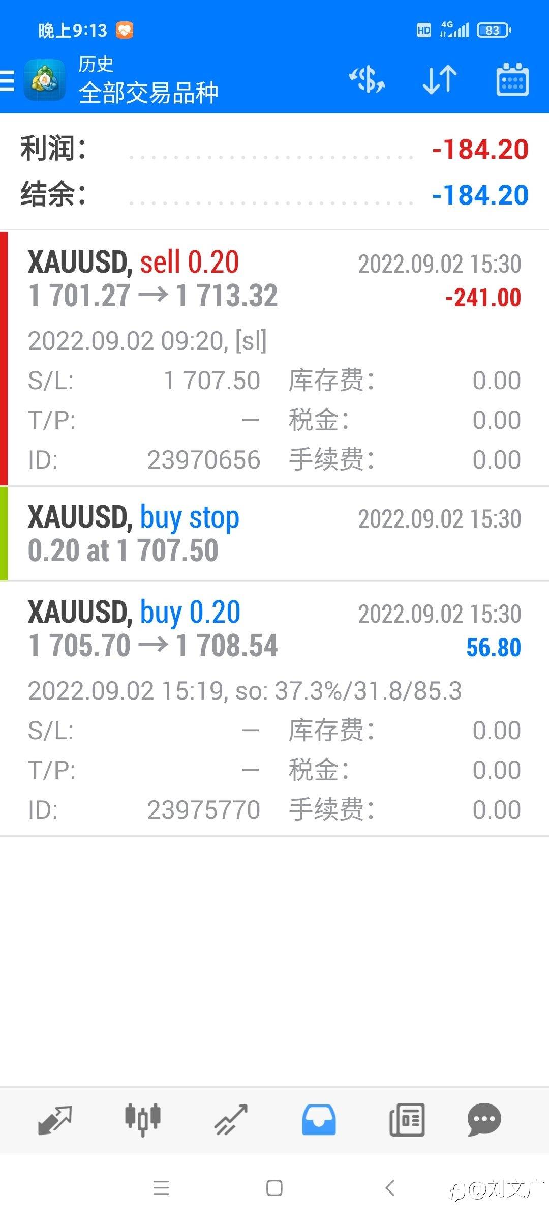 TMGM滑点严重