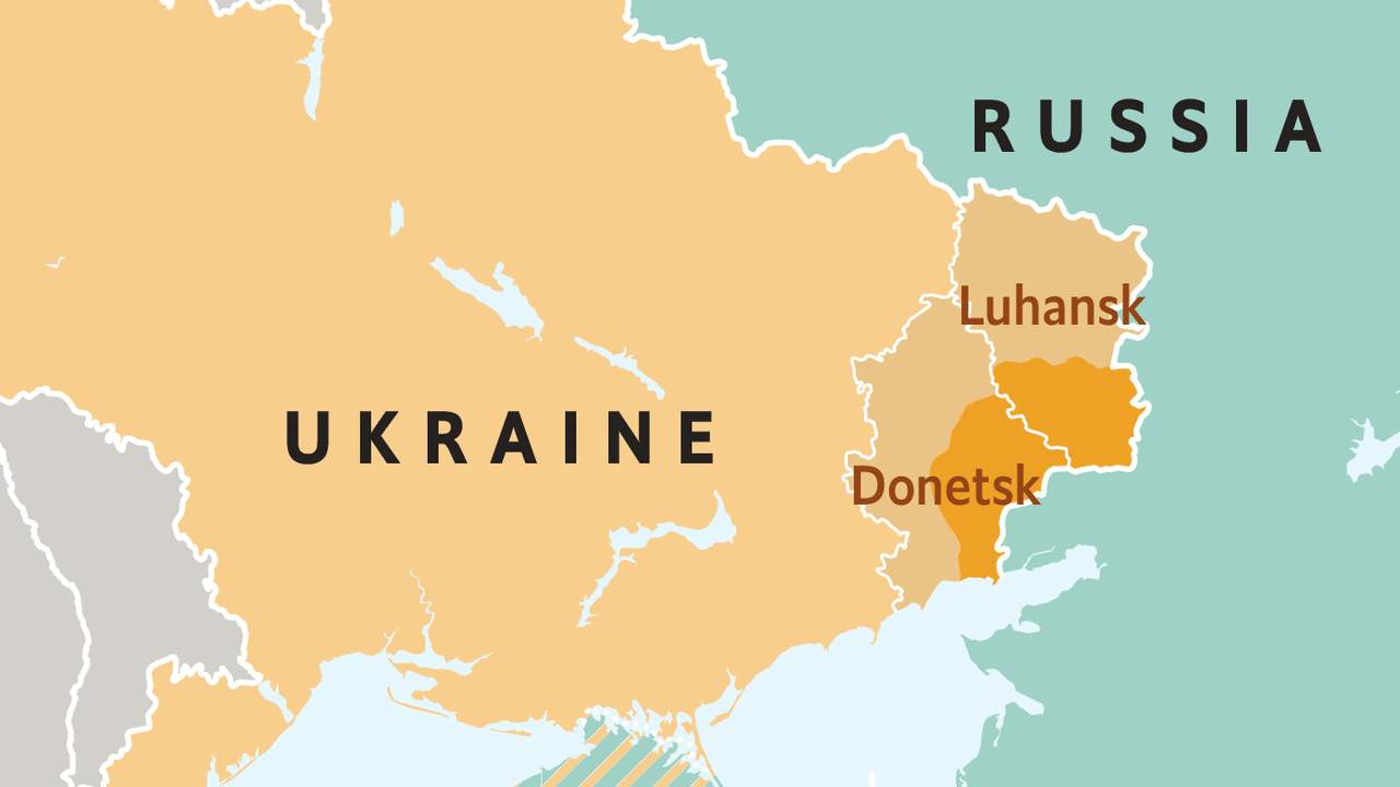 Donetsk, Lugansk ấn định ngày trưng cầu dân ý sáp nhập Nga