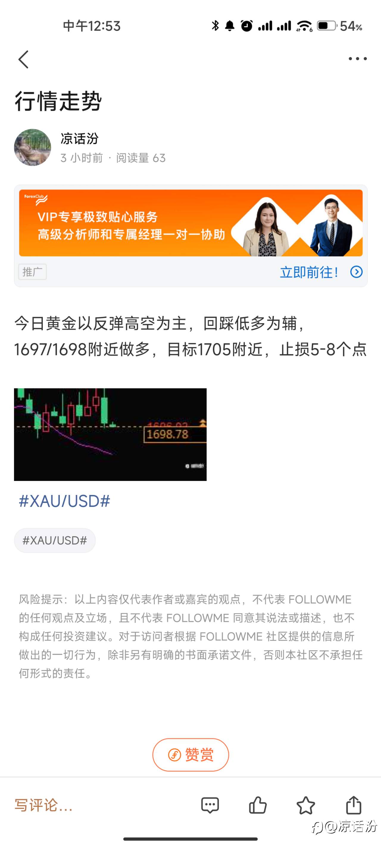 行情走势