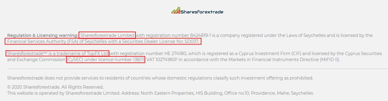 All scams in one? These Seychelles FSA-Warned FX Brokers are Highly Similar