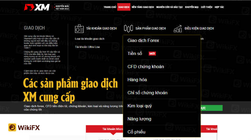 WIKIFX REVIEW - SÀN XM VÀ CÁC LOẠI PHÍ GIAO DỊCH MỚI NHẤT NĂM 2022