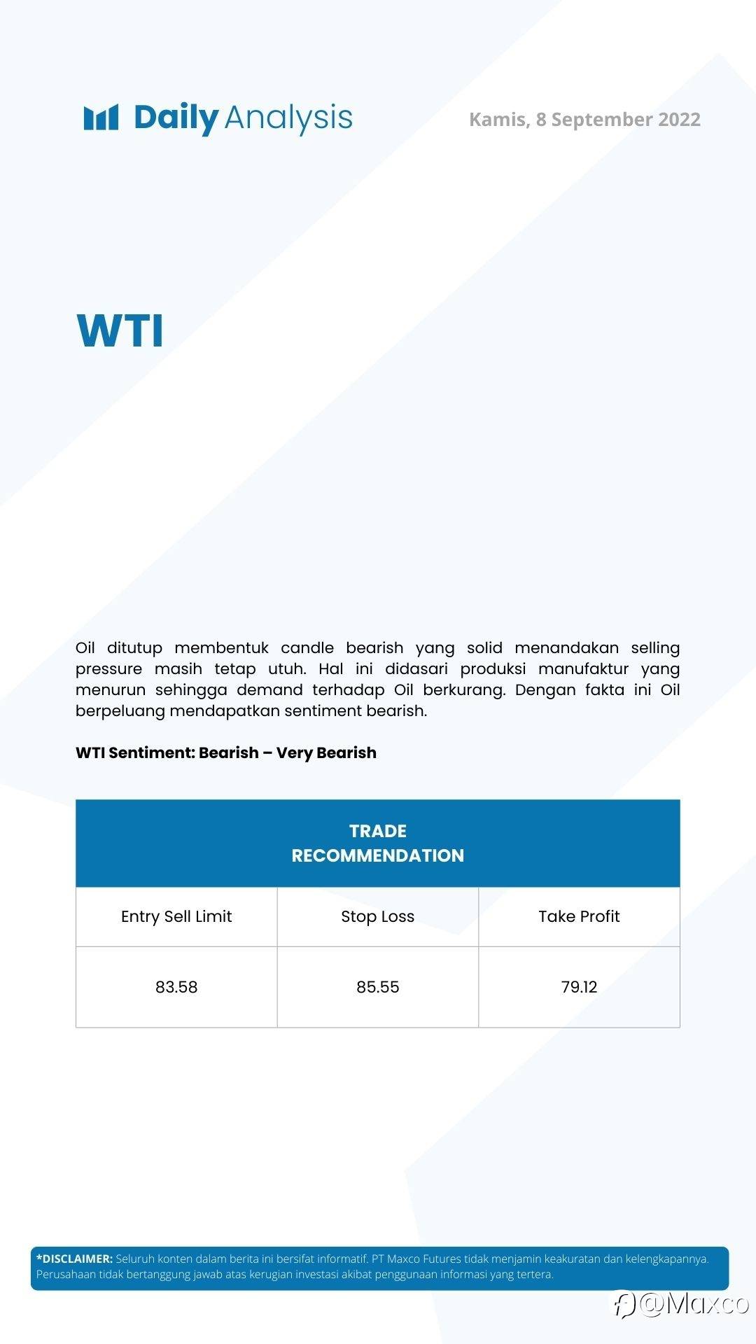 Daily Analysis (08/09)