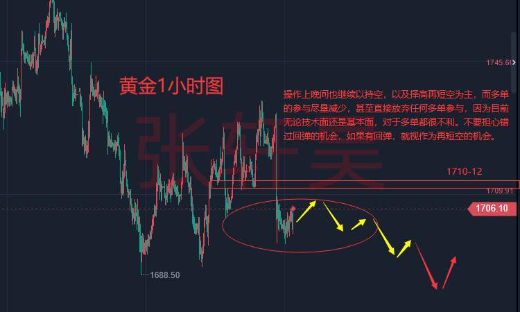 张轩昊：强劲加息预期不减，国际金价低位巩固，黄金未来还有更多痛苦