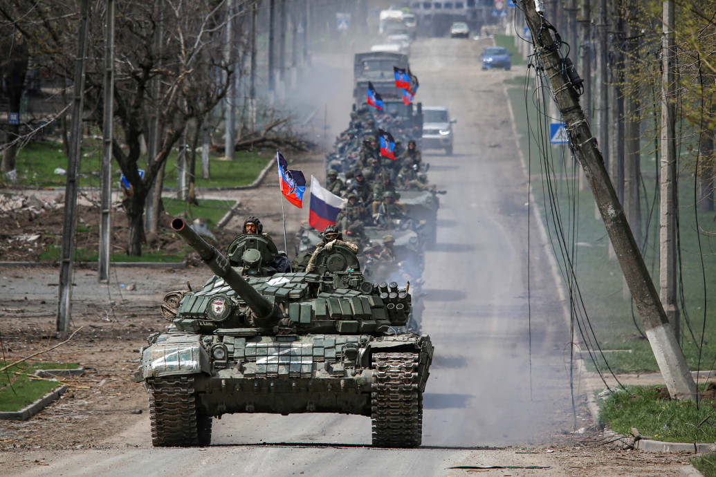 Donetsk, Lugansk ấn định ngày trưng cầu dân ý sáp nhập Nga