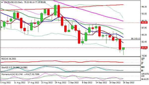 WTI Oil: Bears are Pausing Above New Multi-Month Low