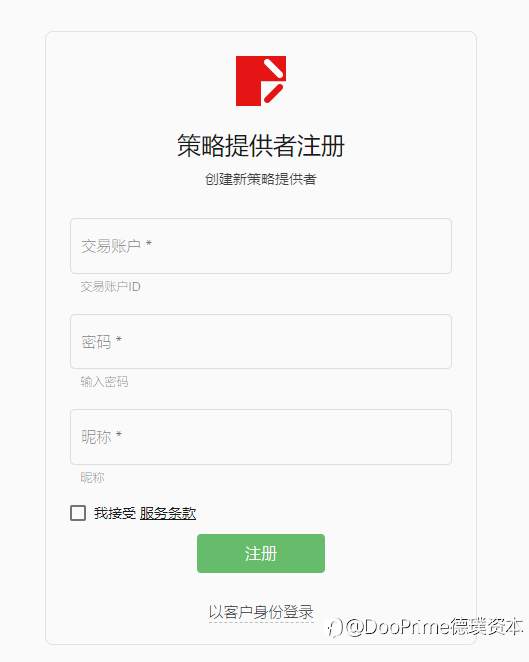 公司动态 | Doo Prime CopyTrading 正式上线