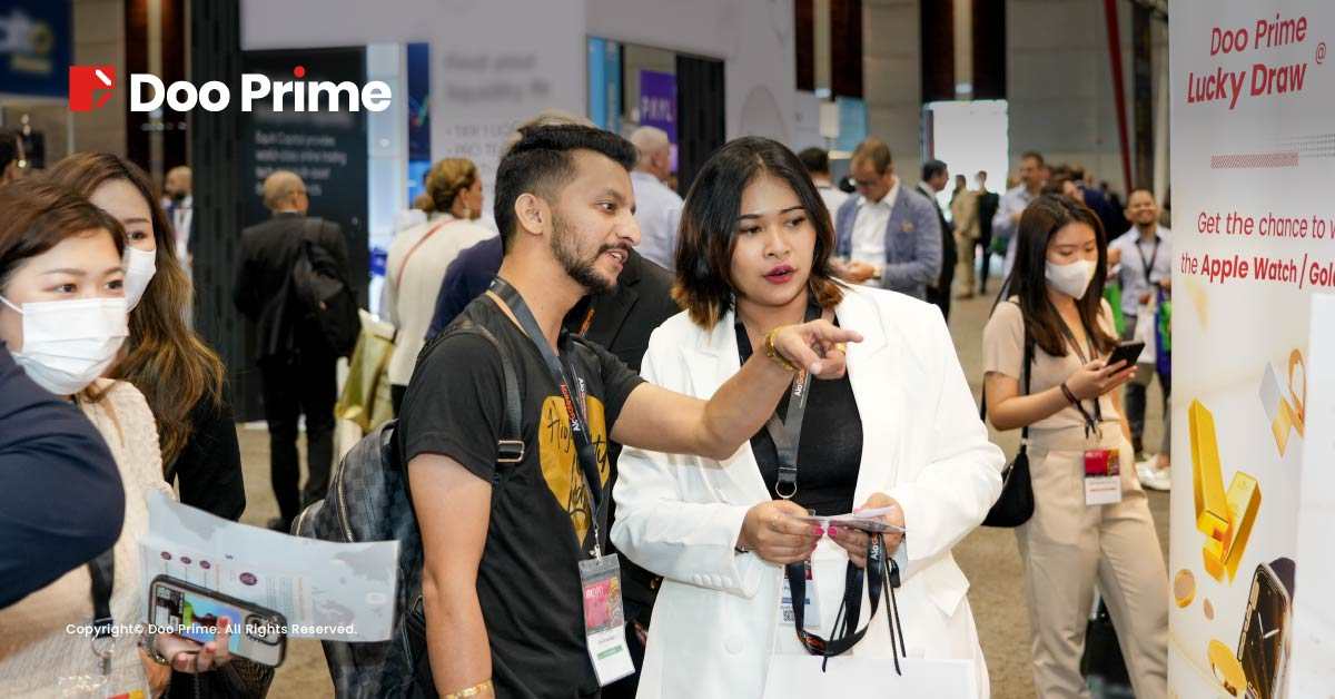 公司动态 | Doo Prime 圆满结束 2022 iFX Expo Asia 精彩旅程