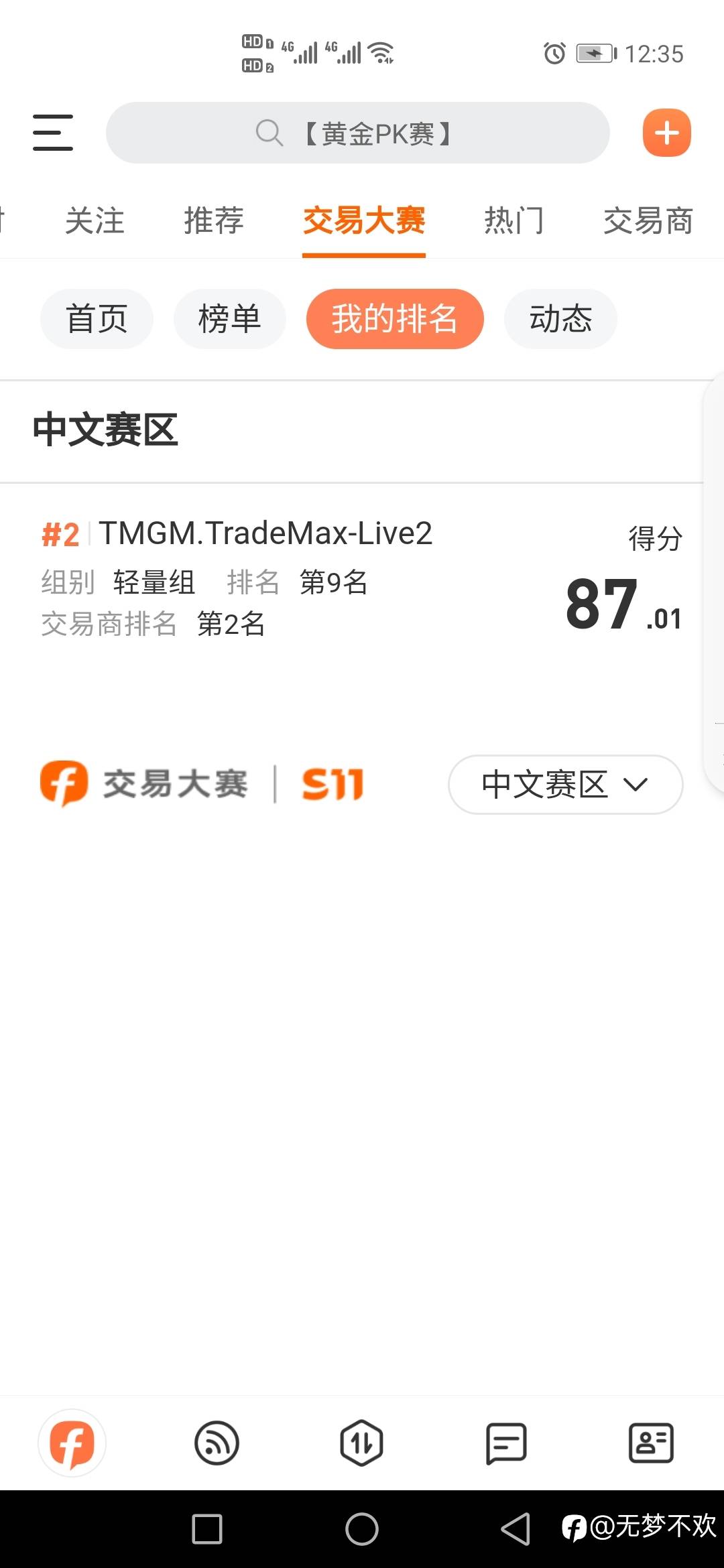 第一天比赛成绩