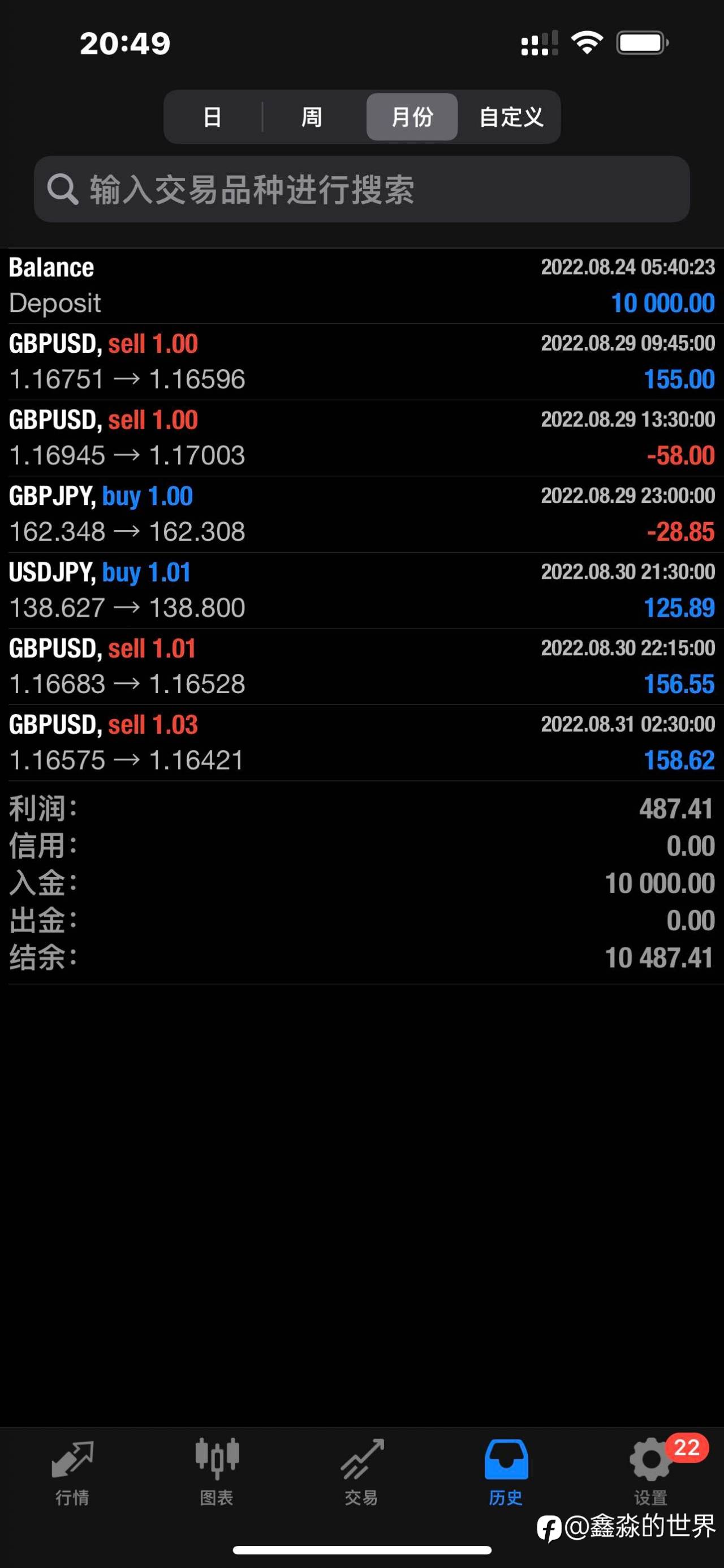 八月简单总结