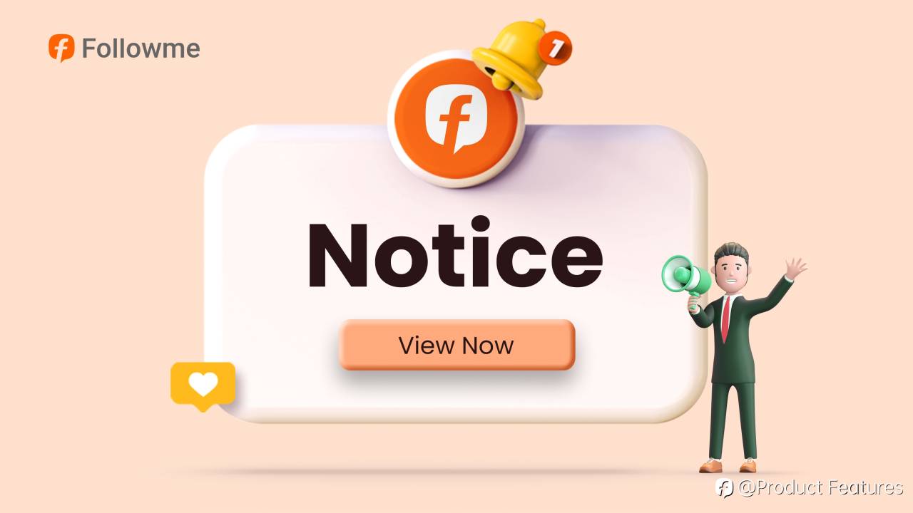 Notice | Update of FOLLOWME Service