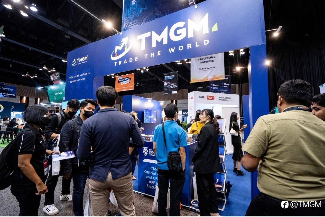 大事件！TMGM在全球最大B2B金融博览会上备受瞩目！