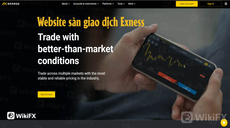 WIKIFX REVIEW - SÀN EXNESS VÀ CẬP NHẬT THÔNG TIN MỚI NHẤT 2022