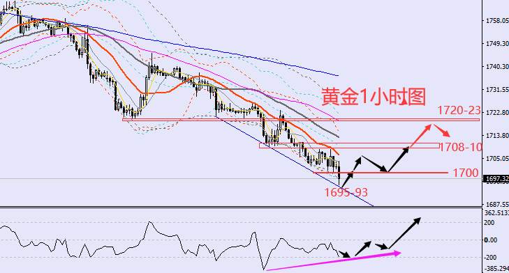 老黑策略：9.1晚盘外汇、黄金、原油分析策略
