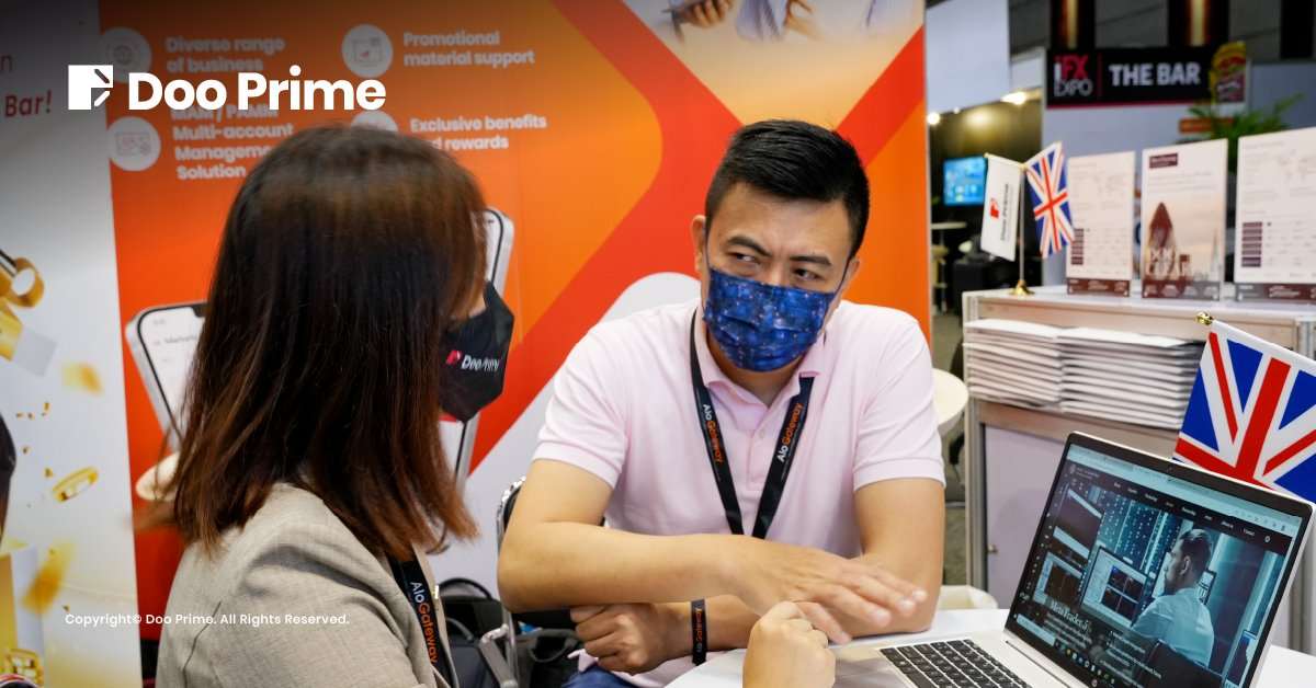 公司动态 | Doo Prime 圆满结束 2022 iFX Expo Asia 精彩旅程