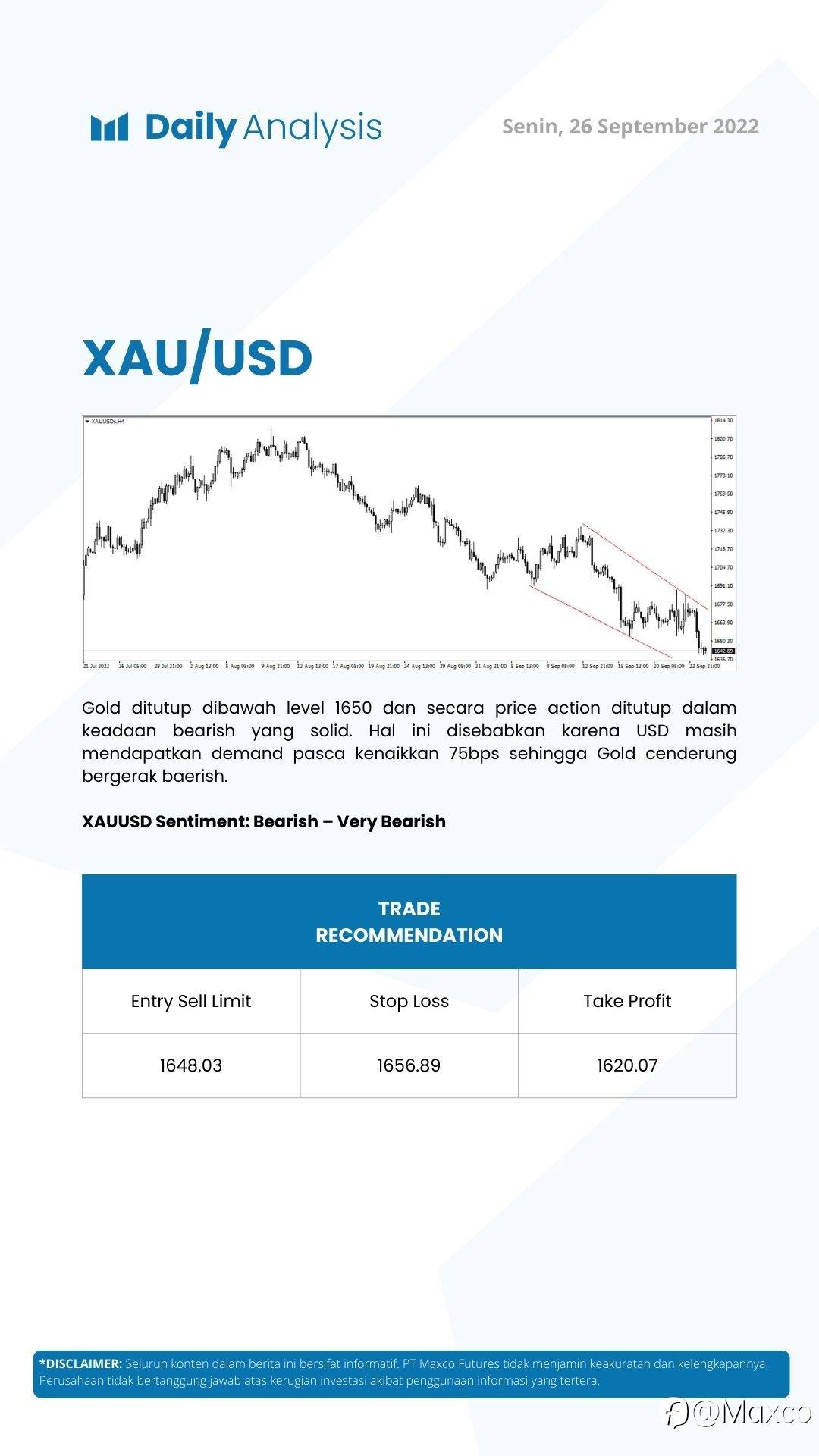 Daily Analysis (26/09)