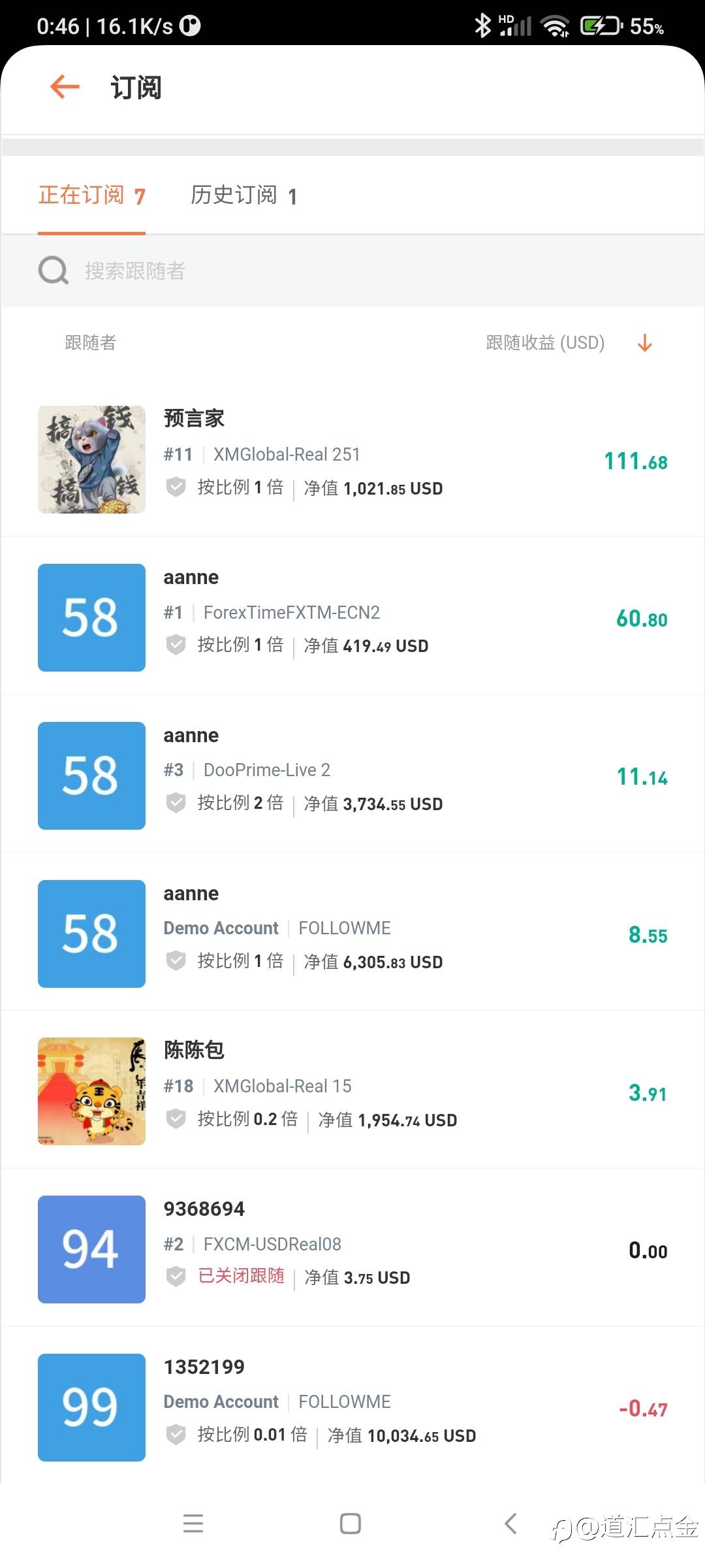 跟单盈利！