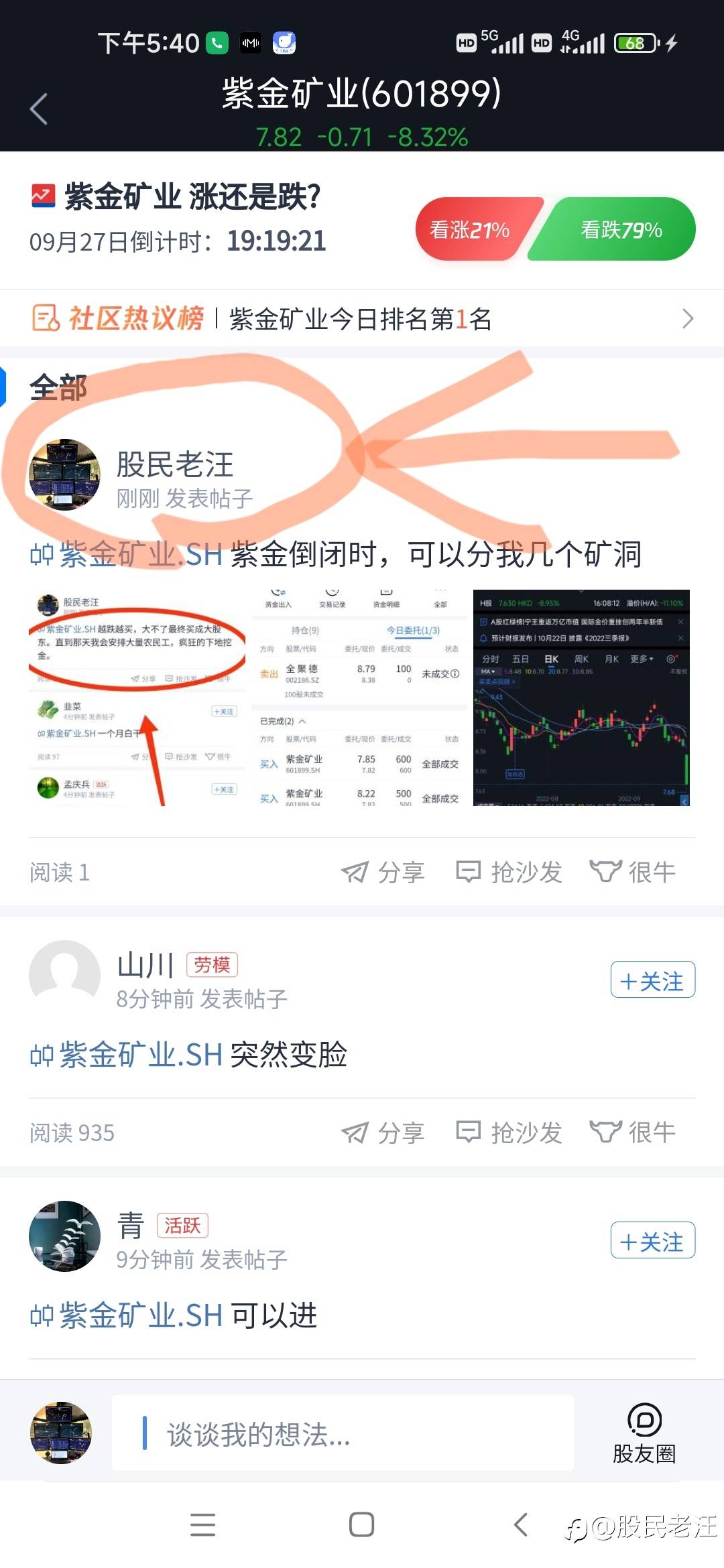 股评