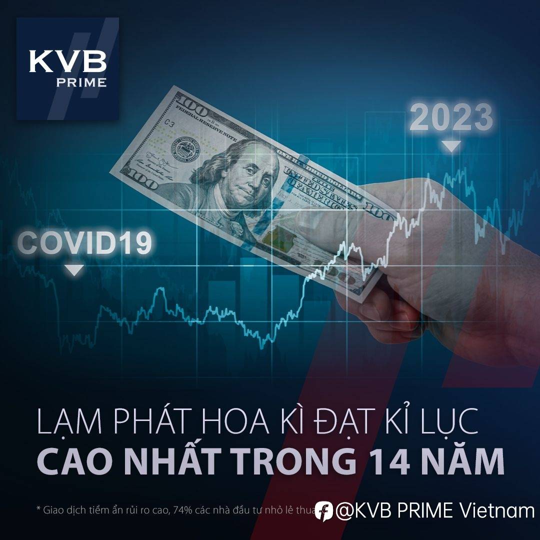LẠM PHÁT HOA KÌ ĐẠT KỈ LỤC CAO NHẤT TRONG 14 NĂM